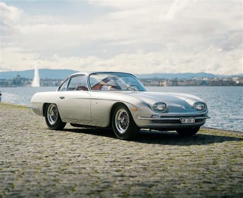 Lamborghini 350 GT torna a Ginevra dopo 60 anni